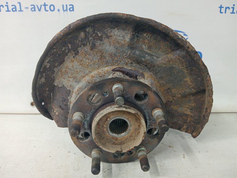 Кулак поворотный правый со ступицей SsangYong Kyron 2005-2015 4122109008 (Арт. 58688) Кулак поворотный правый со ступицей SsangYong Kyron 2005-2015 4122109008 (Арт. 58688)