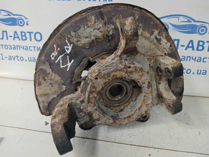 Кулак поворотный правый со ступицей SsangYong Kyron 2005-2015 4122109008 (Арт. 58688) Кулак поворотный правый со ступицей SsangYong Kyron 2005-2015 4122109008 (Арт. 58688)