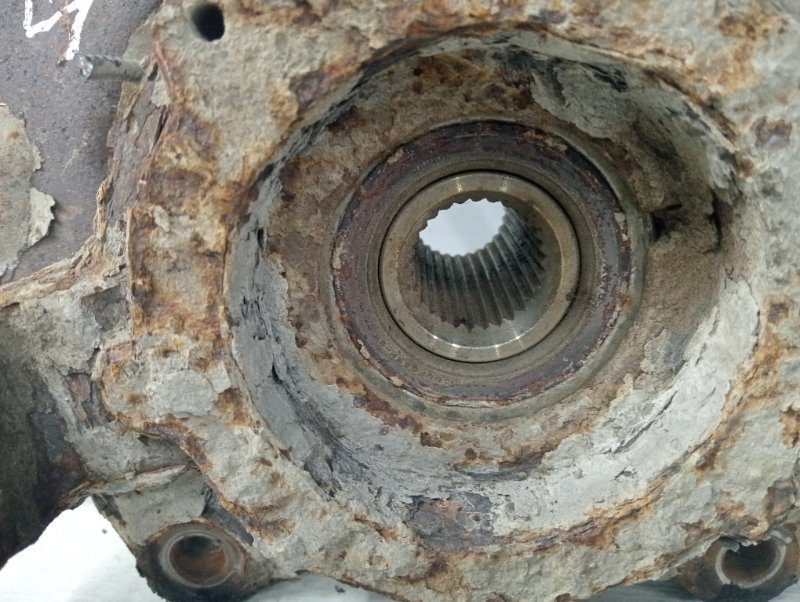 Кулак поворотный правый со ступицей SsangYong Kyron 2005-2015 4122109008 (Арт. 58688) Кулак поворотный правый со ступицей SsangYong Kyron 2005-2015 4122109008 (Арт. 58688)
