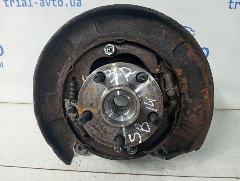 Цапфа задняя правая со ступицей Subaru Outback 2009-2014 28411AJ000 (Арт. 58690) Цапфа задняя правая со ступицей Subaru Outback 2009-2014 28411AJ000 (Арт. 58690)