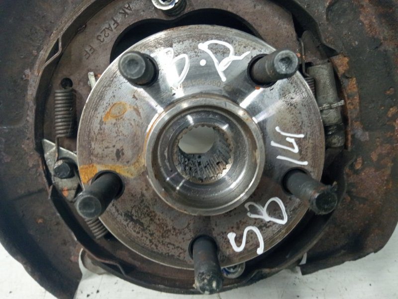 Цапфа задняя правая со ступицей Subaru Outback 2009-2014 28411AJ000 (Арт. 58690) Цапфа задняя правая со ступицей Subaru Outback 2009-2014 28411AJ000 (Арт. 58690)