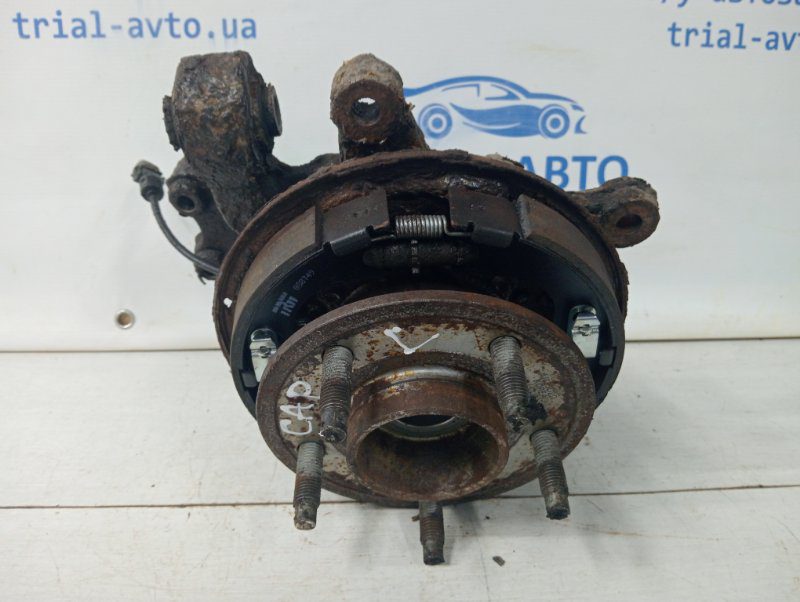Цапфа задняя левая со ступицей Chevrolet Captiva C100 2.4 БЕНЗИН Z24SED 2006 (б/у) Цапфа задняя левая со ступицей Chevrolet Captiva C100 2.4 БЕНЗИН Z24SED 2006 (б/у)