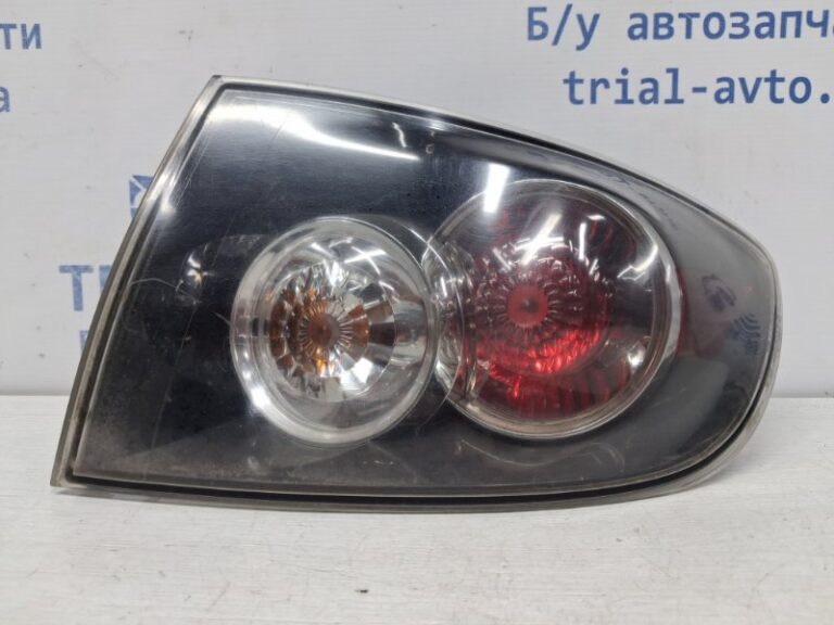 Фонарь задний внешний правый Mazda 3 2003-2009 BR5H51150C (Арт. 58711)