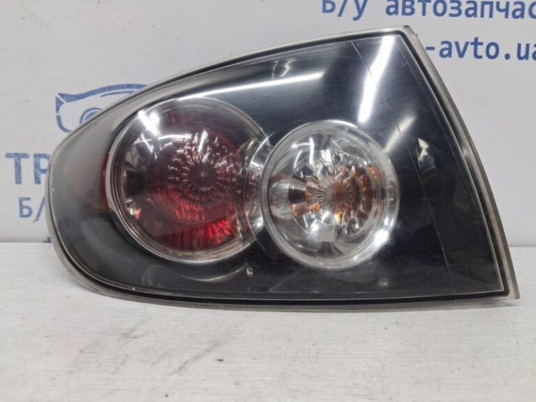 Фонарь задний внешний левый Mazda 3 2003-2009 BR5H51160C (Арт. 58713)