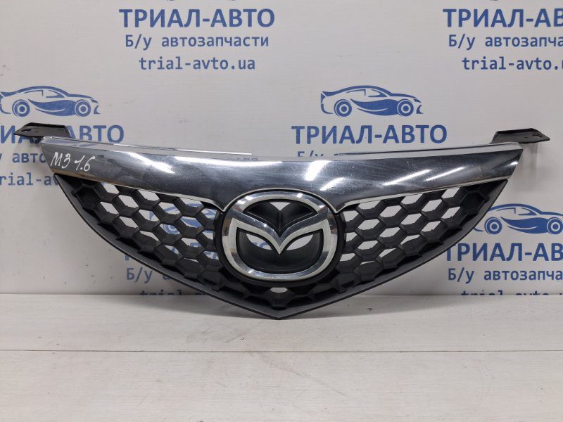 Решетка радиатора Mazda 3 2003-2009 BR5H50710C (Арт. 58714) Решетка радиатора Mazda 3 2003-2009 BR5H50710C (Арт. 58714)