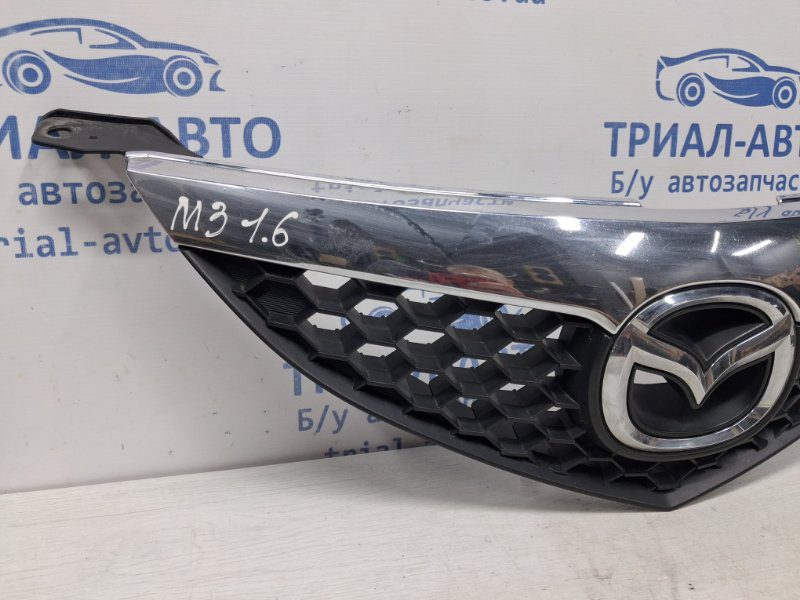 Решетка радиатора Mazda 3 2003-2009 BR5H50710C (Арт. 58714) Решетка радиатора Mazda 3 2003-2009 BR5H50710C (Арт. 58714)