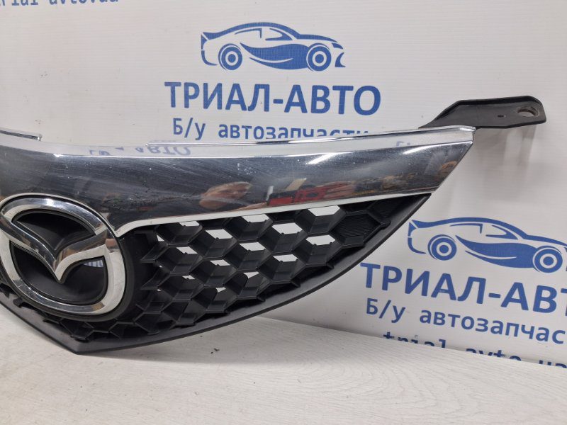 Решетка радиатора Mazda 3 2003-2009 BR5H50710C (Арт. 58714) Решетка радиатора Mazda 3 2003-2009 BR5H50710C (Арт. 58714)