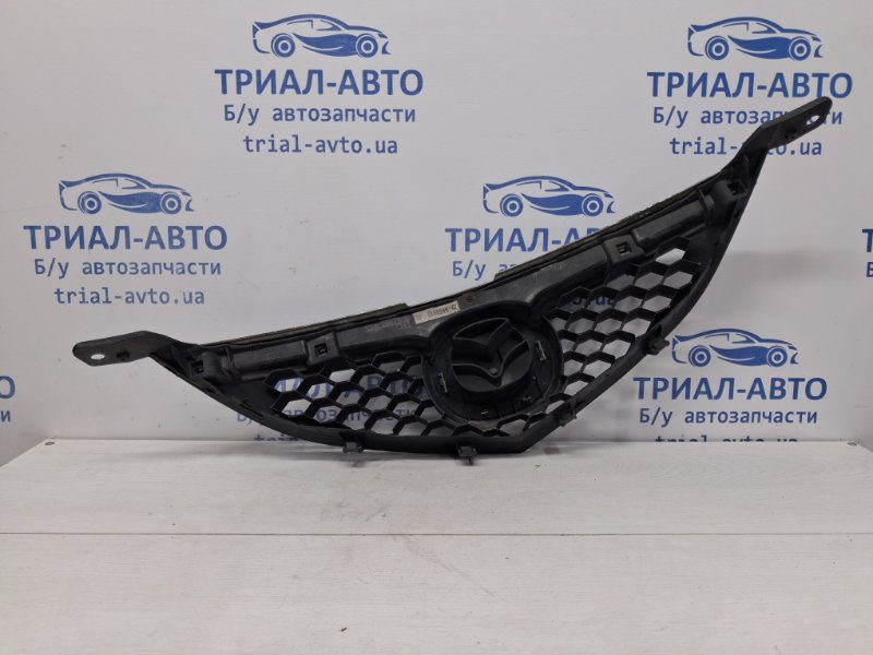 Решетка радиатора Mazda 3 2003-2009 BR5H50710C (Арт. 58714) Решетка радиатора Mazda 3 2003-2009 BR5H50710C (Арт. 58714)