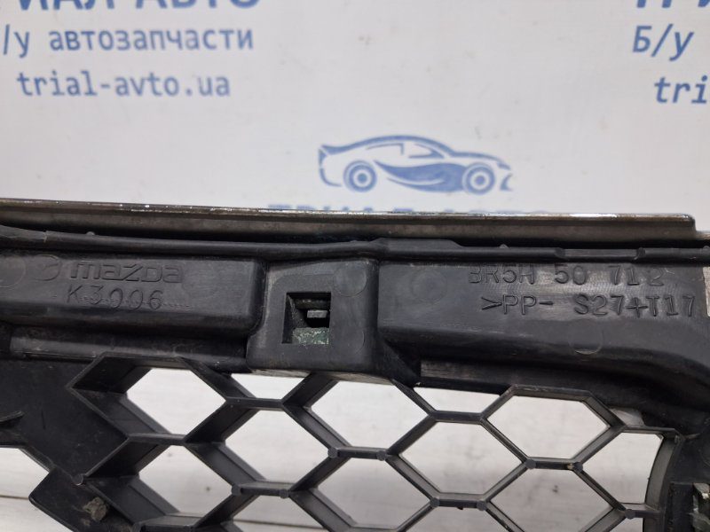 Решетка радиатора Mazda 3 2003-2009 BR5H50710C (Арт. 58714) Решетка радиатора Mazda 3 2003-2009 BR5H50710C (Арт. 58714)