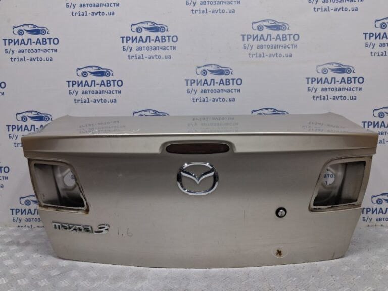 Крышка багажника Mazda 3 2003-2009 BNYW5261XD (Арт. 58801)