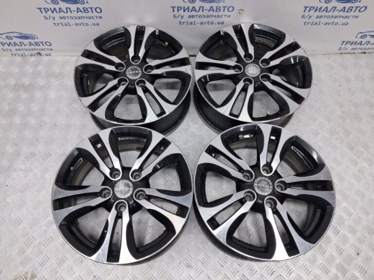 Диски титан комплект R16 Mazda 3 2003-2009  (Арт. 58821)