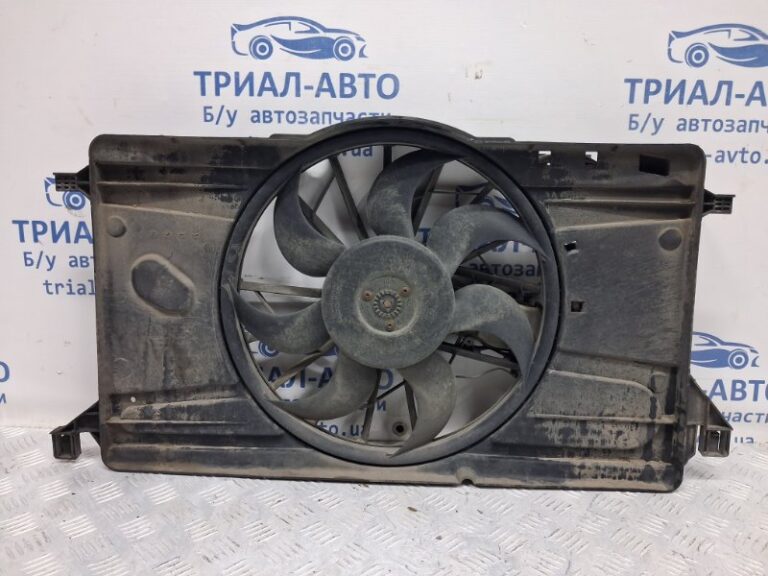 Диффузор с вентилятором радиатора Mazda 3 2003-2009 Z60115025G (Арт. 58840)
