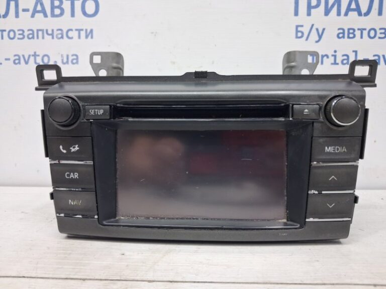 Магнитофон Toyota RAV 4 2012-2018 8614042100 (Арт. 58964)