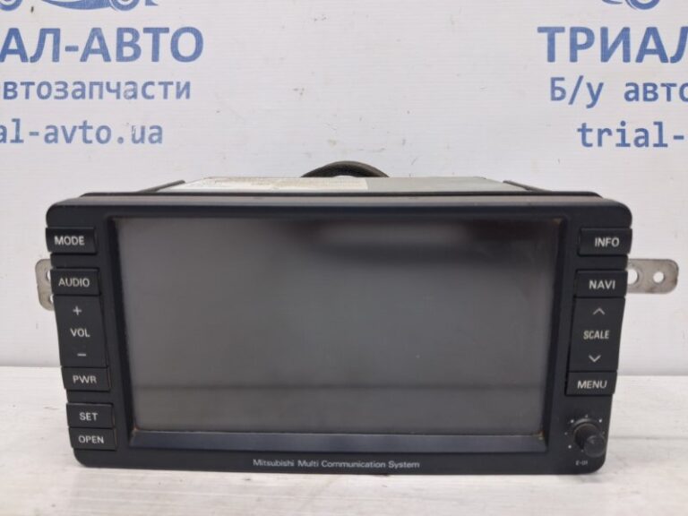 Магнитофон Mitsubishi Pajero Wagon 2006-2022 8750A070 (Арт. 58968)