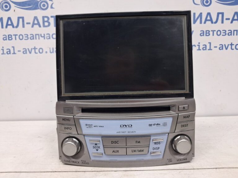 Магнитофон Subaru Outback 2009-2014 86271AJ300 (Арт. 58983)