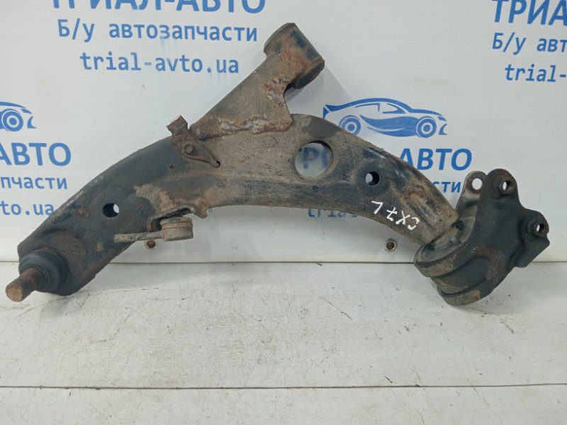 Рычаг передний нижний левый Mazda CX 7 2007-2012 EG2134350D (Арт. 59357) Рычаг передний нижний левый Mazda CX 7 2007-2012 EG2134350D (Арт. 59357)