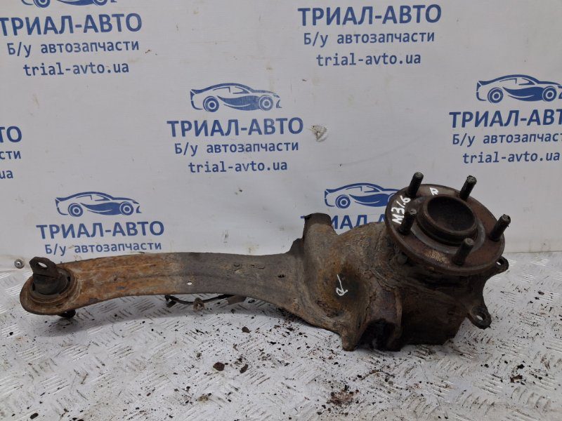 Рычаг задней подвески продольный правый Mazda 3 2003-2009 BP4K28200J (Арт. 59383) Рычаг задней подвески продольный правый Mazda 3 2003-2009 BP4K28200J (Арт. 59383)