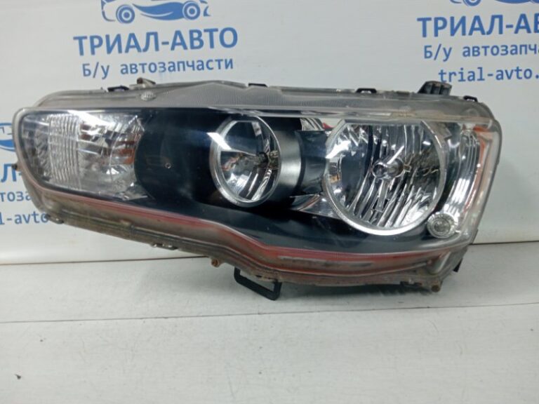 Фара левая Mitsubishi Lancer 2007-2017 8301A907 (Арт. 59616)