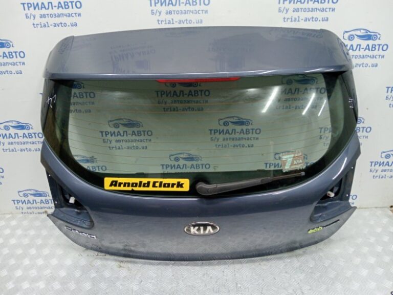 Крышка багажника Kia Ceed JD 1.6 DIESEL D4FB 2012 (б/у)