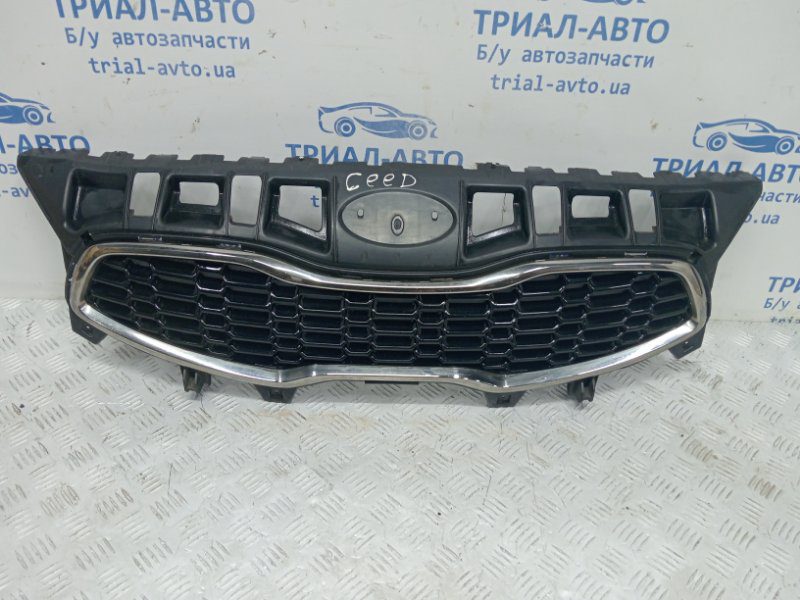 Решетка радиатора Kia Ceed 2012-2018 86351A2010 (Арт. 59681) Решетка радиатора Kia Ceed 2012-2018 86351A2010 (Арт. 59681)
