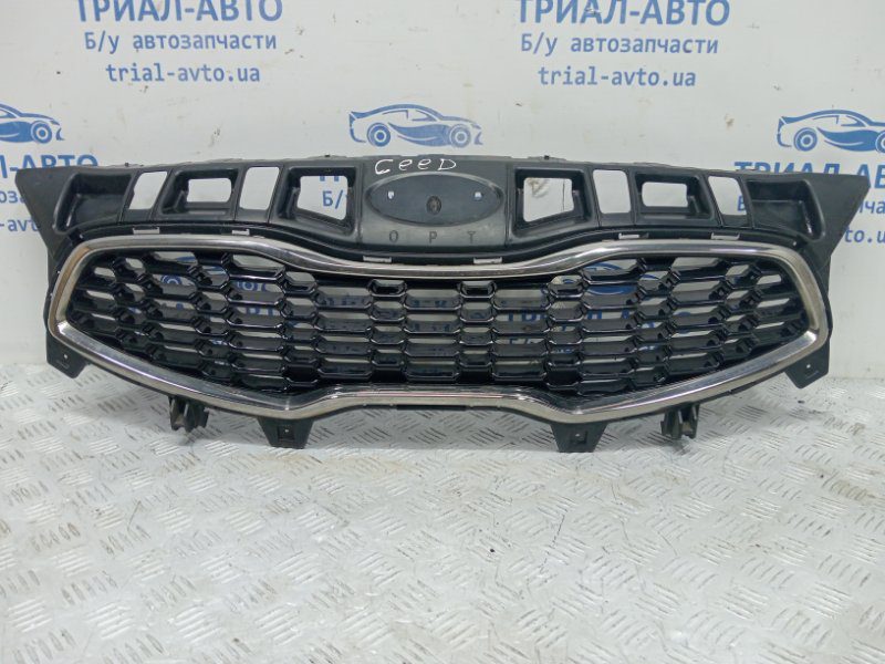 Решетка радиатора Kia Ceed 2012-2018 86351A2010 (Арт. 59681) Решетка радиатора Kia Ceed 2012-2018 86351A2010 (Арт. 59681)