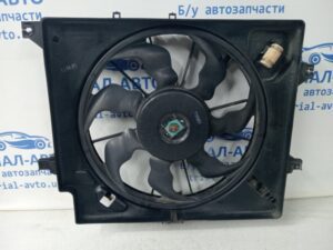 Диффузор с вентилятором радиатора Kia Ceed JD 1.6 DIESEL D4FB 2012 (б/у)