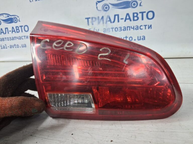 Фонарь задний внутренний левый Kia Ceed 2012-2018 92403-A2020 (Арт. 59818)