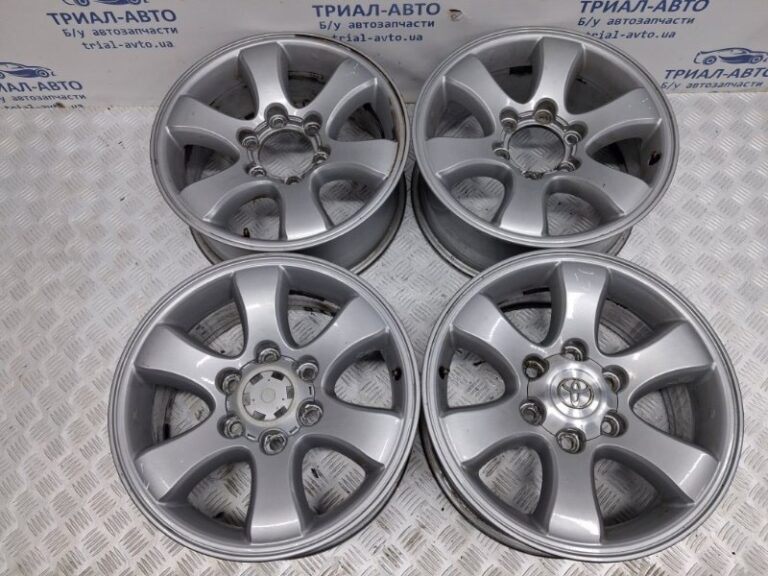 Диски титан комплект R17 Toyota Prado 2003-2009 4261135300 (Арт. 60030)