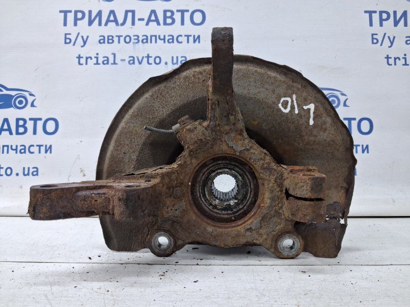 Кулак поворотный правый со ступицей Mitsubishi Lancer 2007-2017 3870A012 (Арт. 60041) Кулак поворотный правый со ступицей Mitsubishi Lancer 2007-2017 3870A012 (Арт. 60041)