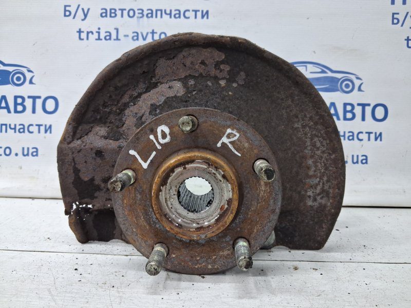 Кулак поворотный правый со ступицей Mitsubishi Lancer 2007-2017 3870A012 (Арт. 60041) Кулак поворотный правый со ступицей Mitsubishi Lancer 2007-2017 3870A012 (Арт. 60041)