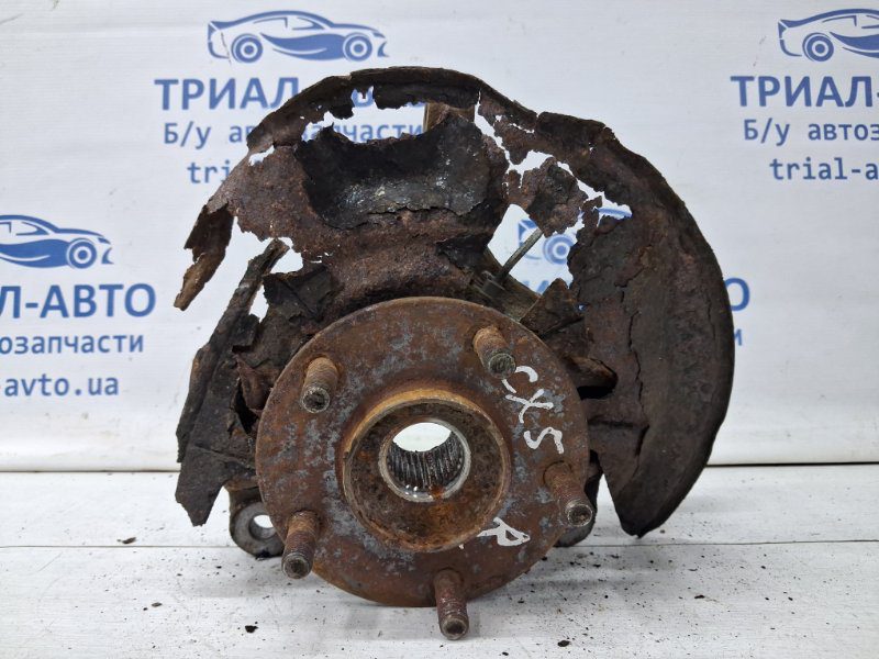 Кулак поворотный правый со ступицей Mazda CX 5 2011-2017 KD3533021A (Арт. 60042) Кулак поворотный правый со ступицей Mazda CX 5 2011-2017 KD3533021A (Арт. 60042)