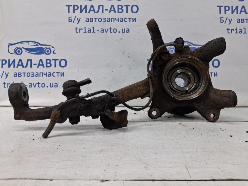 Кулак поворотный левый со ступицей Toyota Prado 2002-2009 4321260170 (Арт. 60046) Кулак поворотный левый со ступицей Toyota Prado 2002-2009 4321260170 (Арт. 60046)