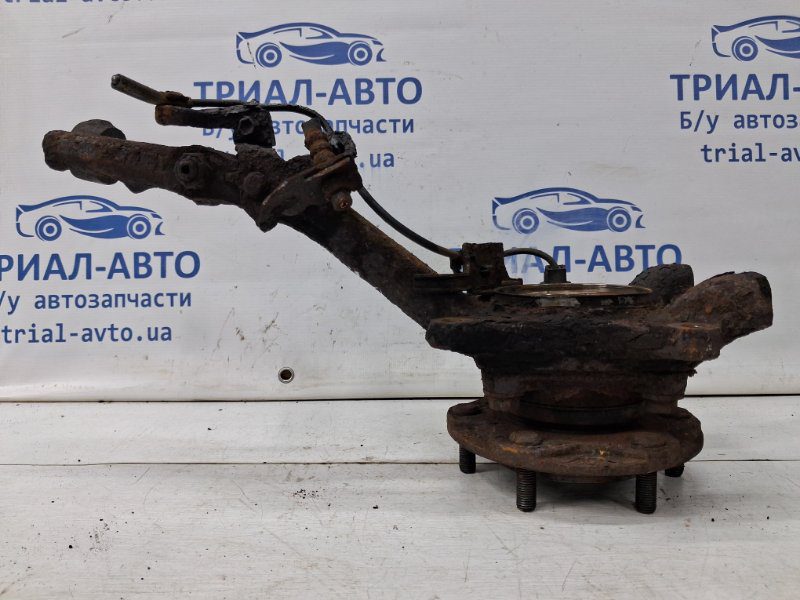 Кулак поворотный левый со ступицей Toyota Prado 2002-2009 4321260170 (Арт. 60046) Кулак поворотный левый со ступицей Toyota Prado 2002-2009 4321260170 (Арт. 60046)