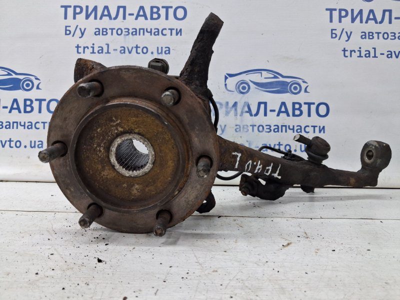 Кулак поворотный левый со ступицей Toyota Prado 2002-2009 4321260170 (Арт. 60046) Кулак поворотный левый со ступицей Toyota Prado 2002-2009 4321260170 (Арт. 60046)