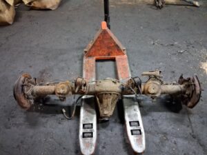 Мост задний Toyota Prado 2002-2009 4211060860 (Арт. 60085)