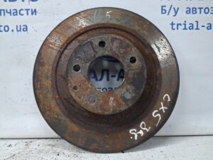 Диск тормозной задний Mazda CX 5 2011-2017 K01126251B (Арт. 60097)