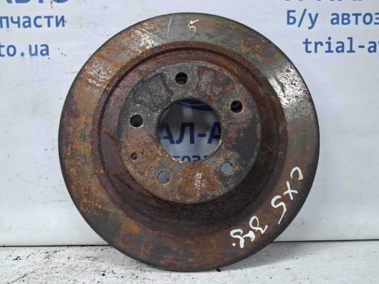 Диск тормозной задний Mazda CX 5 2011-2017 K01126251B (Арт. 60097)