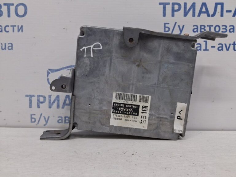 Блок управления двигателем Toyota Prado 2002-2009 896616A190 (Арт. 60121)