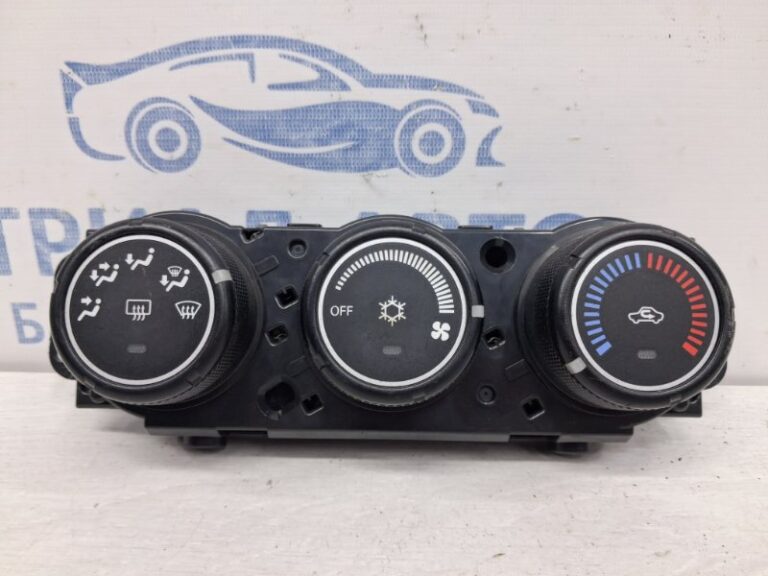 Блок управления кондиционером Mitsubishi Lancer 2007-2017 7820A083 (Арт. 60123)