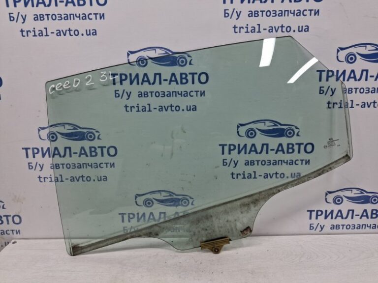 Стекло двери заднее левое Kia Ceed JD 1.6 DIESEL D4FB 2012 (б/у)