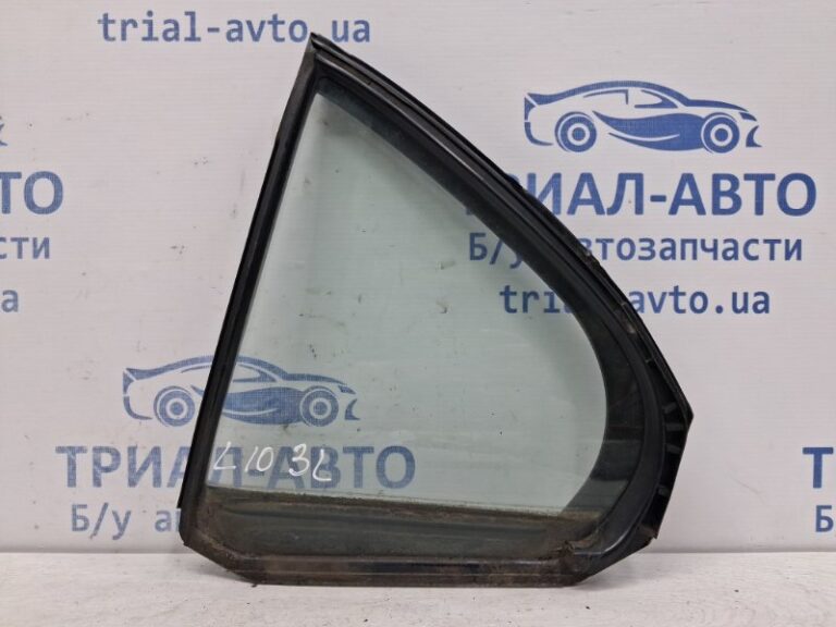 Стекло двери задней левой (форточка) Mitsubishi Lancer 2007-2017 5740A017 (Арт. 60195)