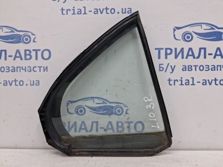 Стекло двери задней правой (форточка) Mitsubishi Lancer 2007-2017 5740A018 (Арт. 60196)