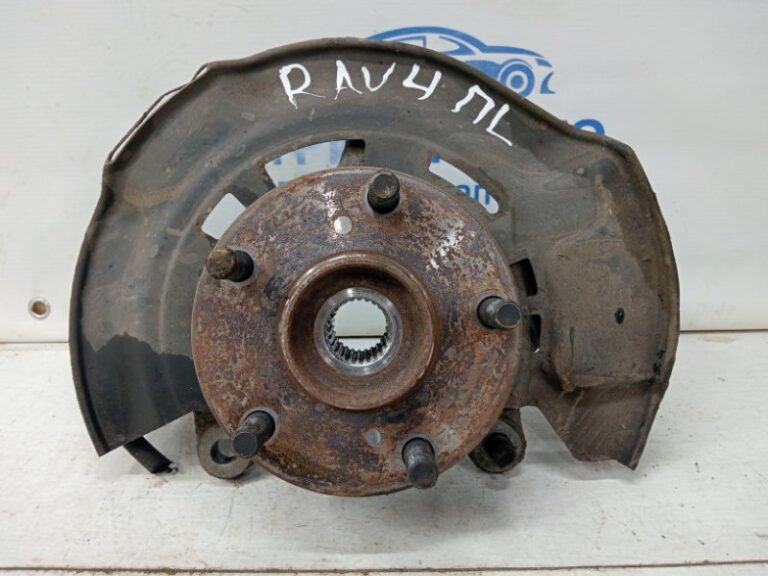 Кулак поворотный левый со ступицей Toyota RAV 4 2005-2016 4321242080 (Арт. 60506)