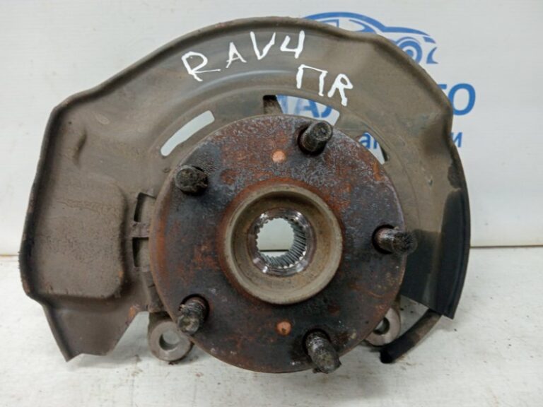 Кулак поворотный правый со ступицей Toyota RAV 4 2005-2016 4321142080 (Арт. 60507)
