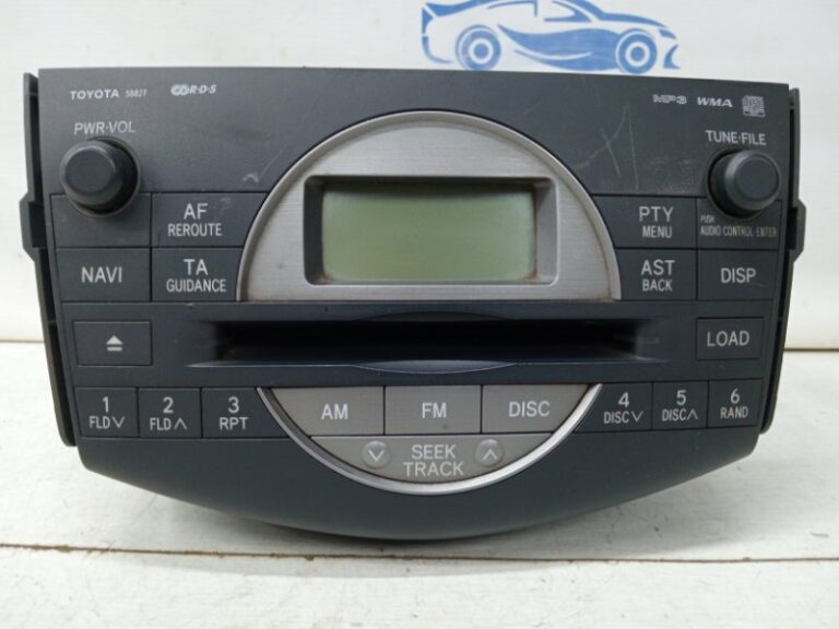 Магнитофон Toyota RAV 4 2005-2016 8612042220 (Арт. 60537)