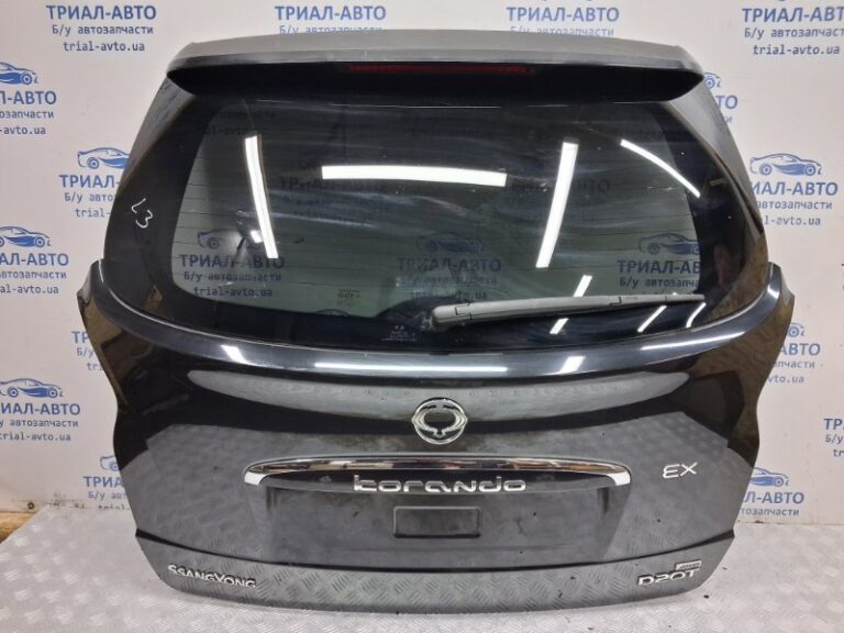 Крышка багажника SsangYong Korando 2010-2019 6401134113 (Арт. 60638)