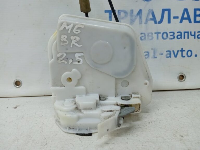 Замок двери задний правый Mazda 6 2007-2013 GS1F72310 (Арт. 60641)