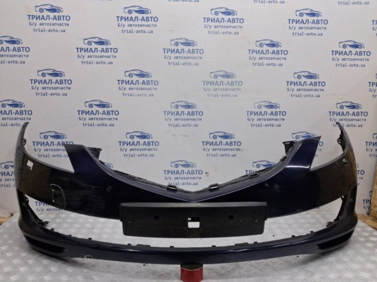 Бампер передний Mazda 6 2007-2013 GBS750031AA (Арт. 60656)