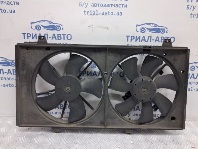 Диффузор с вентилятором радиатора Mazda 6 2007-2013 L51015025C (Арт. 60663)