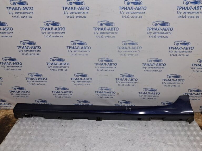 Накладка порога внешняя левая Mazda 6 2007-2013  (Арт. 60674)